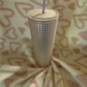 Starbucks Tumbler with Straw